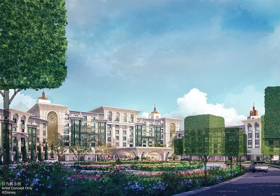 Shanghai Disney Resort Plans Fourth Themed Hotel