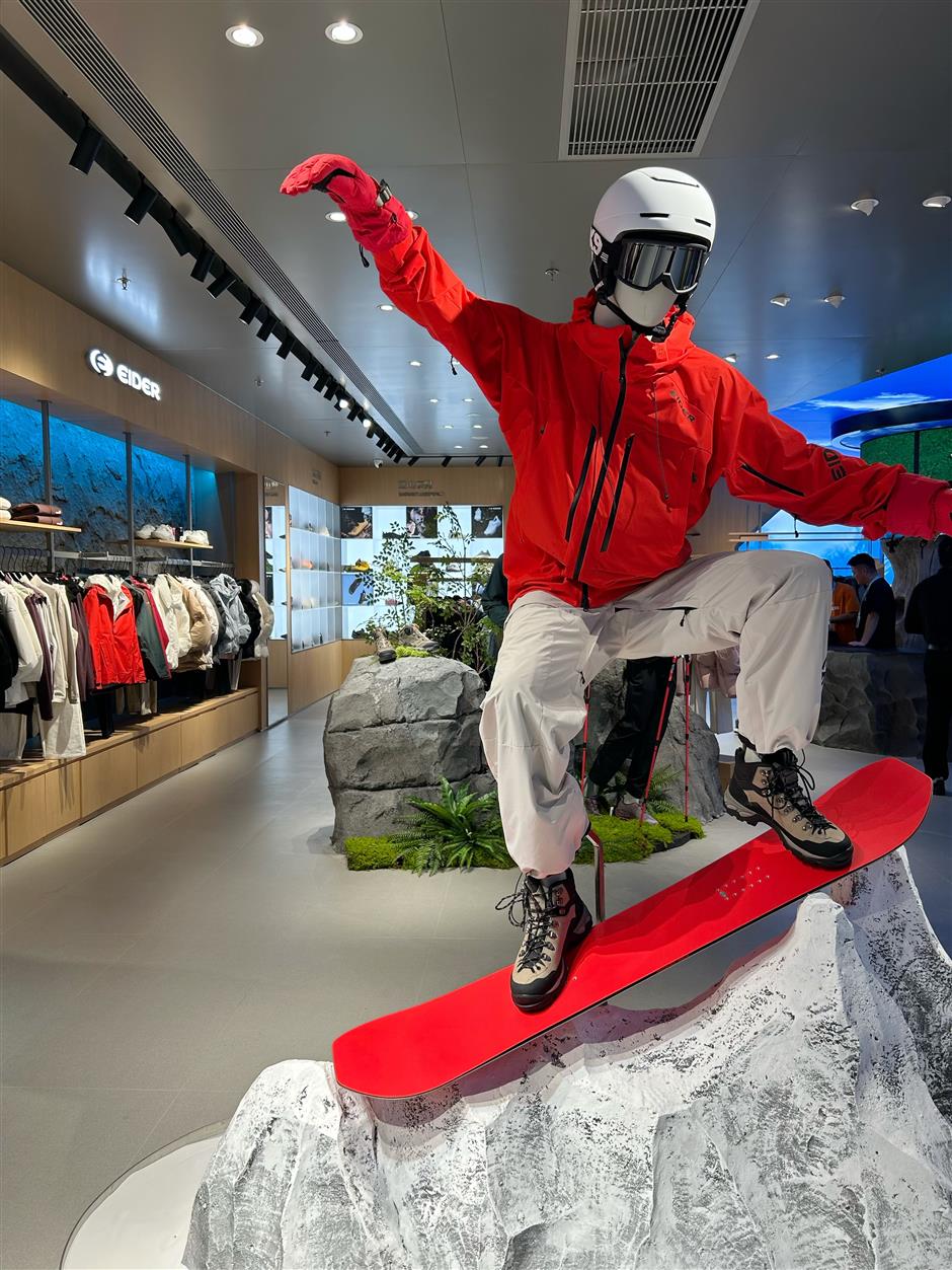 [First in Shanghai] 5 Foreign Outdoor / Sportswear Brands in SH