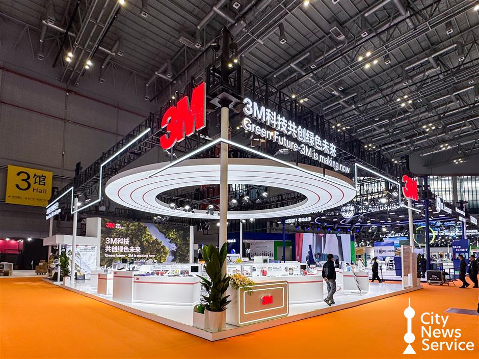 3M to Promote 'Green Future' Theme at CIIE