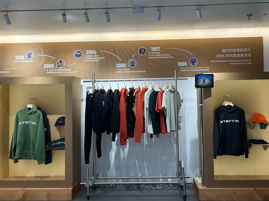 [First in Shanghai] 5 Foreign Outdoor / Sportswear Brands in SH