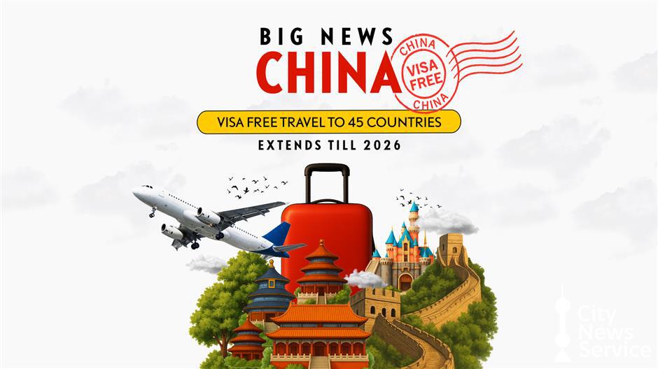 [BIG News] China's Visa-Free Travel for 45 Countries Extended Till 2026