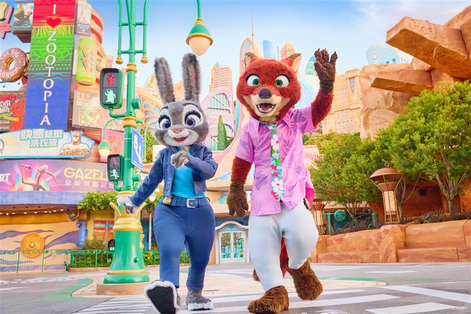 Shanghai Disney Resort to Celebrate Release of Zootopia 2