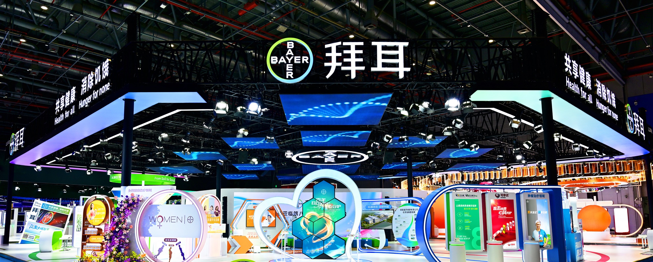 Bayer Presents Dozens of Innovations at 8th CIIE