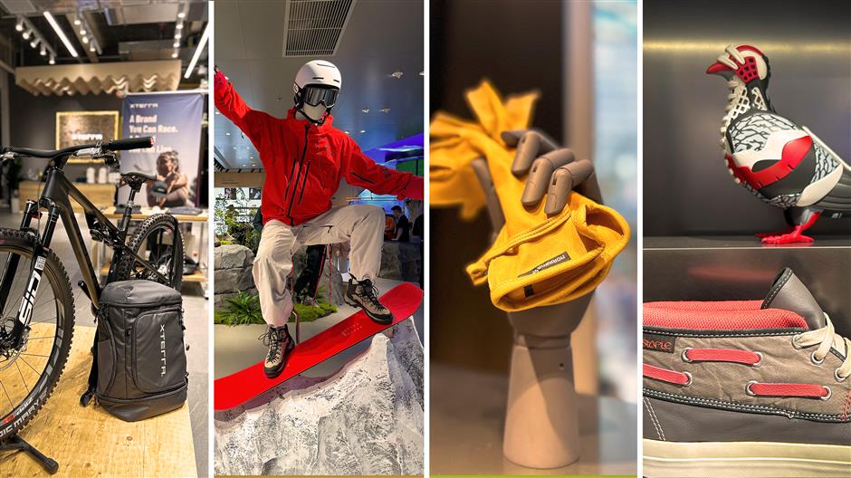 [First in Shanghai] 5 Foreign Outdoor / Sportswear Brands in SH