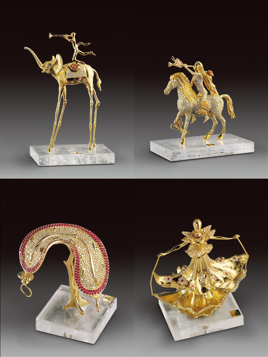 Surrealism to hit Shanghai this month as Dali arrives