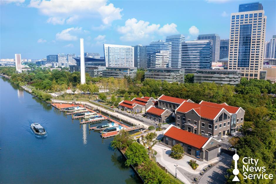 Shanghai-Nanjing Industrial Corridor Anchored by Putuo