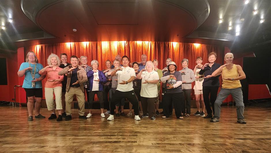 Versatile Tai Chi Master Sees beyond Kung Fu in Coaching Foreigners