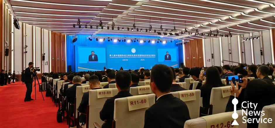 Premier Li Praises Growing Popularity of CIIE