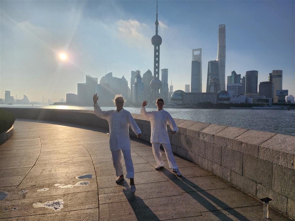 Versatile Tai Chi Master Sees beyond Kung Fu in Coaching Foreigners