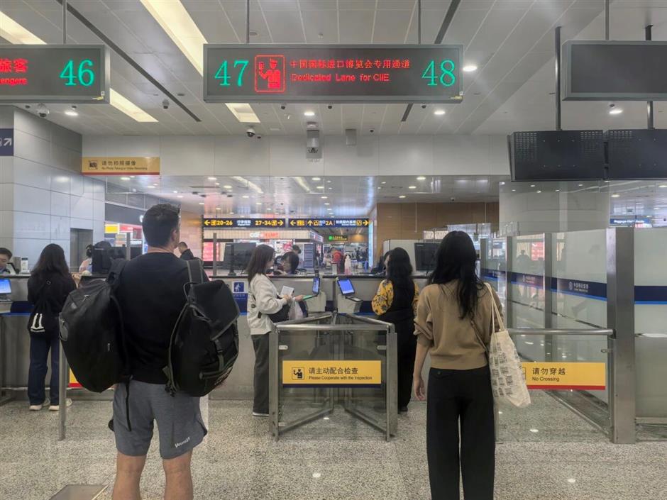 [Explainer] Pudong Airport Guide for Visitors to CIIE