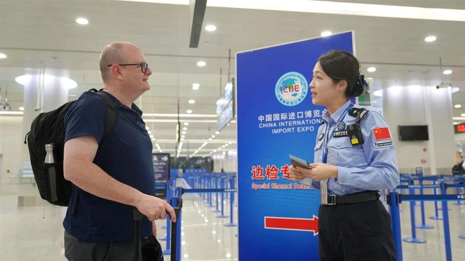 [Explainer] Pudong Airport Guide for Visitors to CIIE