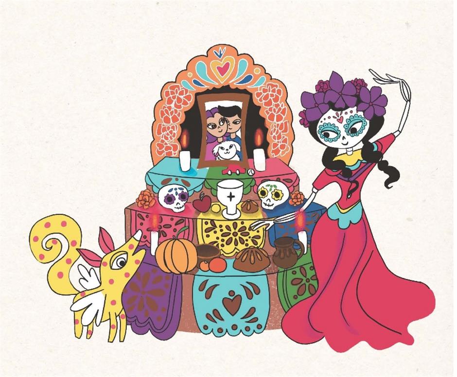 Head to Cervantes Institute to experience Day of the Dead