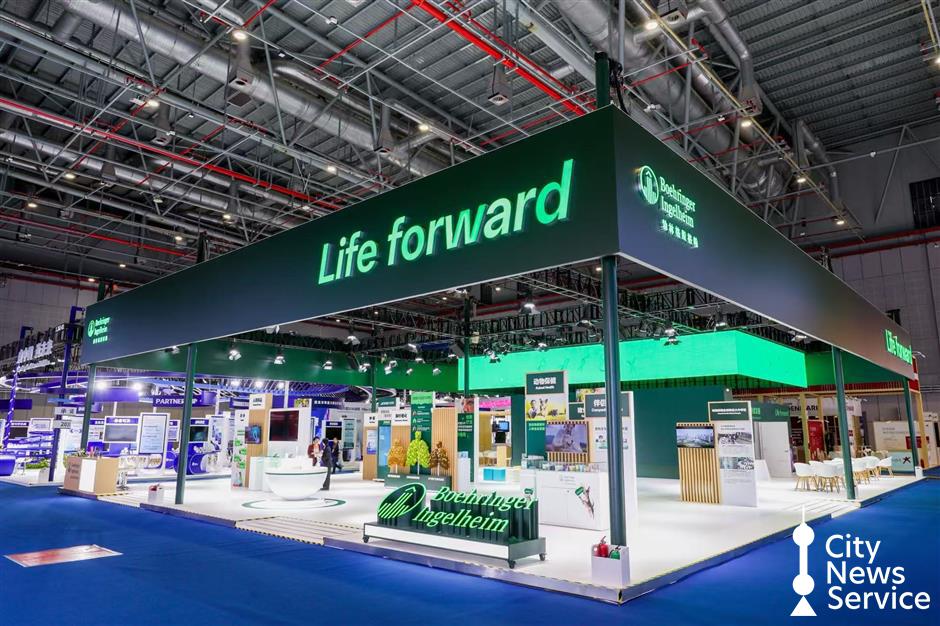 Boehringer Ingelheim Brings Innovative Therapies to the 8th CIIE