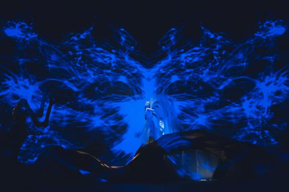 Life's philosophy gets a fresh new look with 'Cosmic Tree'