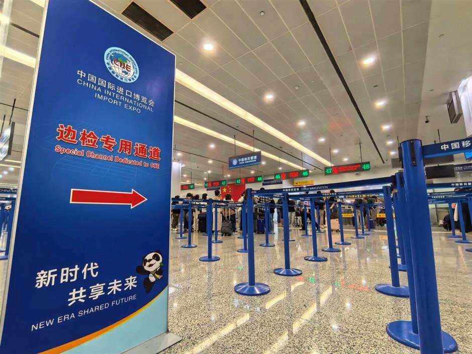 [Explainer] Pudong Airport Guide for Visitors to CIIE