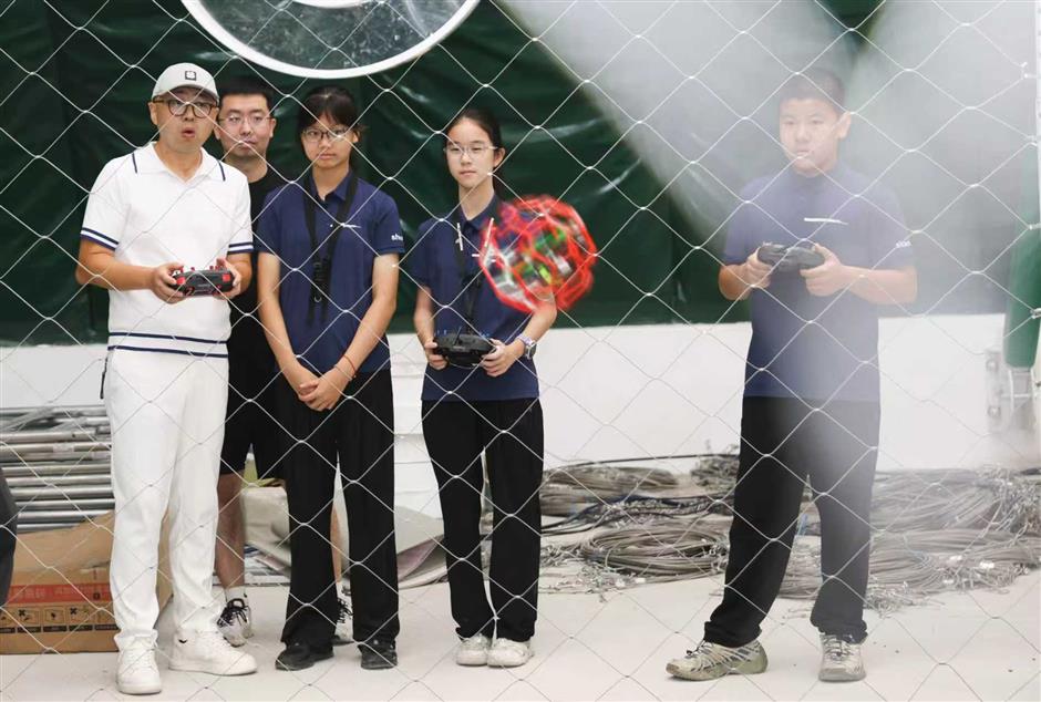 Shanghai To Host Inaugural Drone Soccer Championships