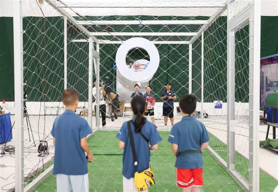 Shanghai To Host Inaugural Drone Soccer Championships