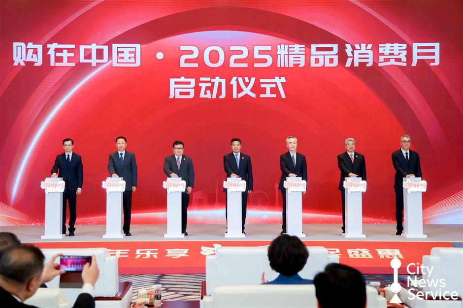 China's Vice Commerce Minister Declares November as China's 'Month of Fine Consumption'