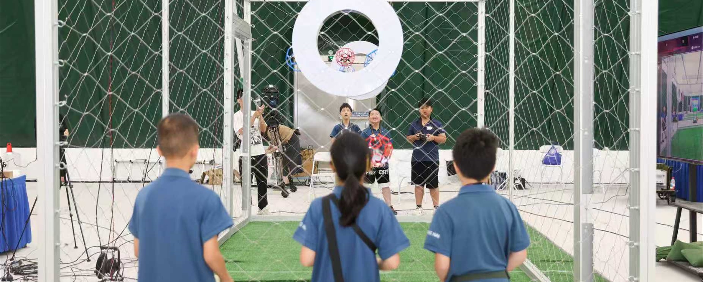 Shanghai To Host Inaugural Drone Soccer Championships