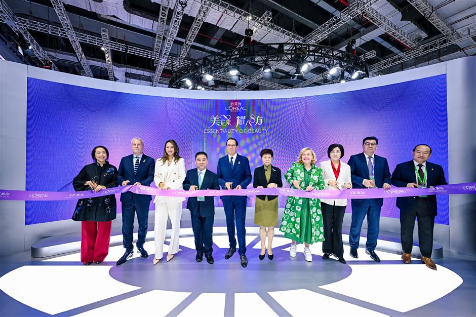 L'Oréal to Look at Beauty From Multiple Perspectives at CIIE