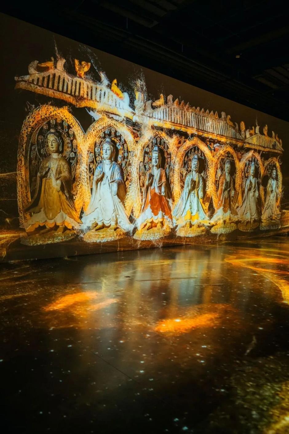 1500年石窟「搬」進石庫門,上海這個弄堂太絕了!