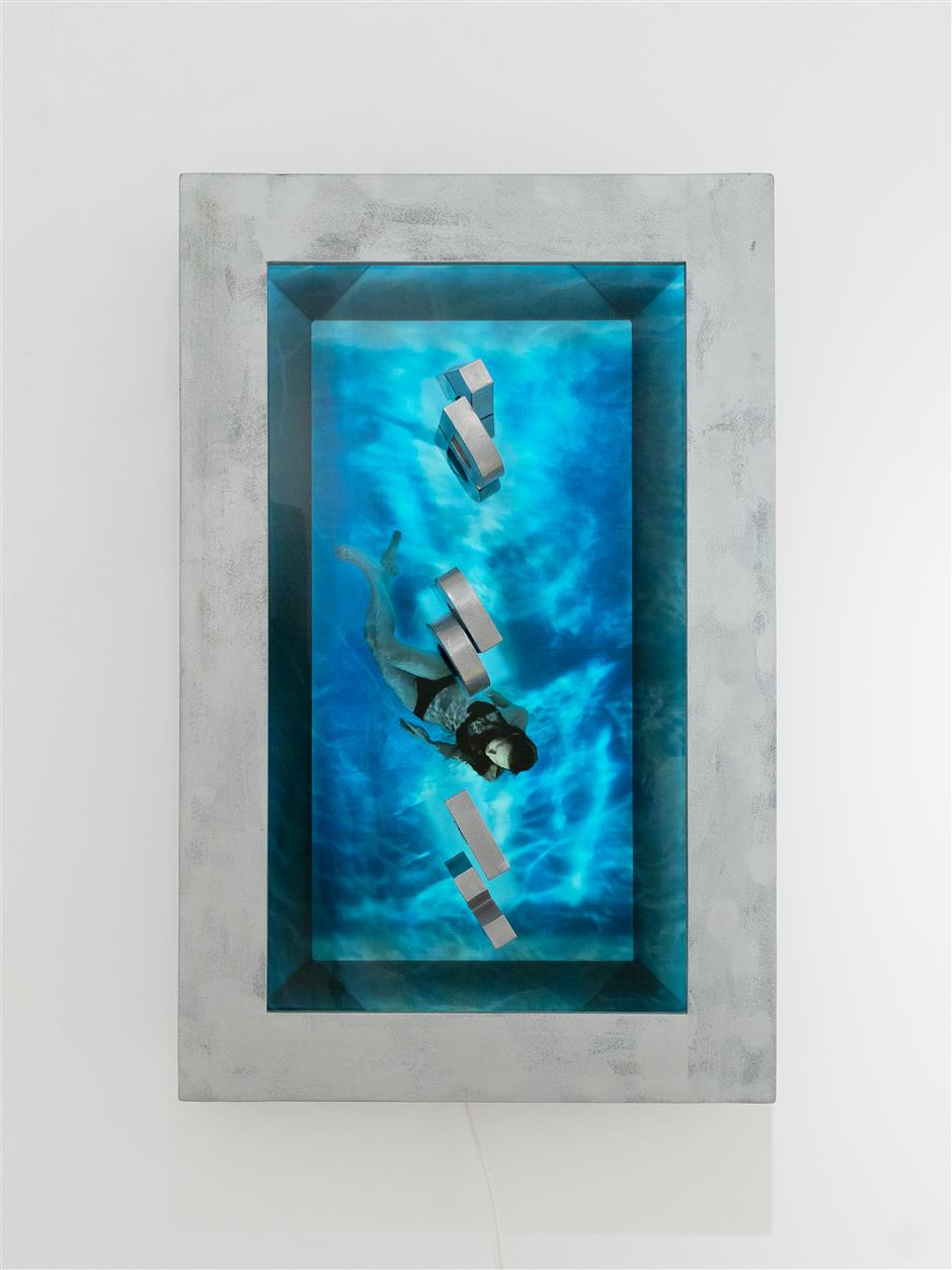 Swiss Artist Examines the Human and Spiritual in Solo Exhibition