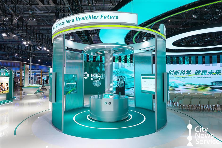 MSD Exhibits 'Leading-Edge Science for a Healthier Future'