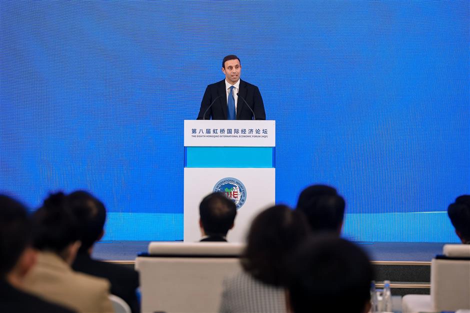 Hongqiao Emerges as China's Global Business Launchpad