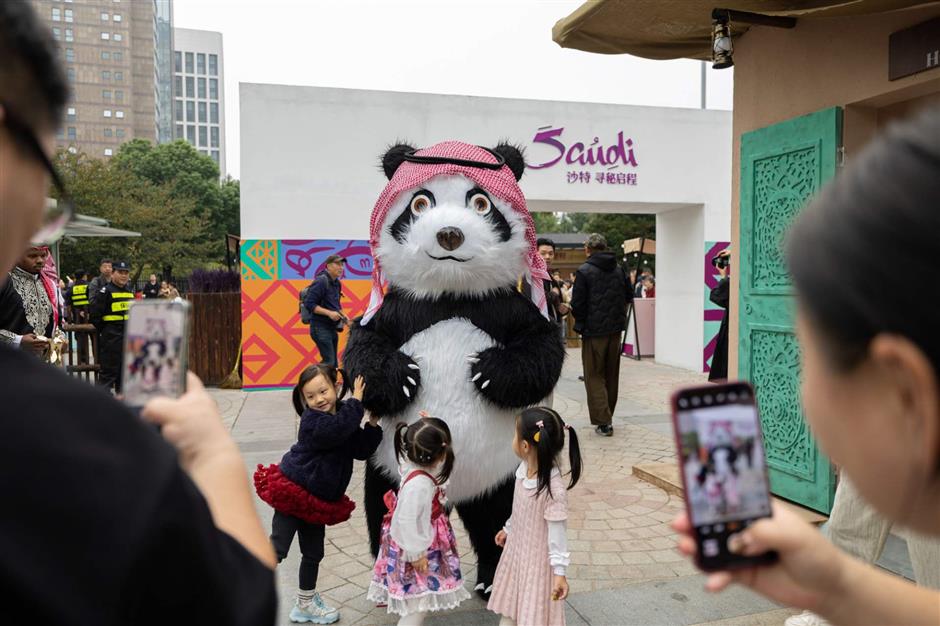 Saudi Tourism Authority Showcases Kingdom's Heritage at TV Tower