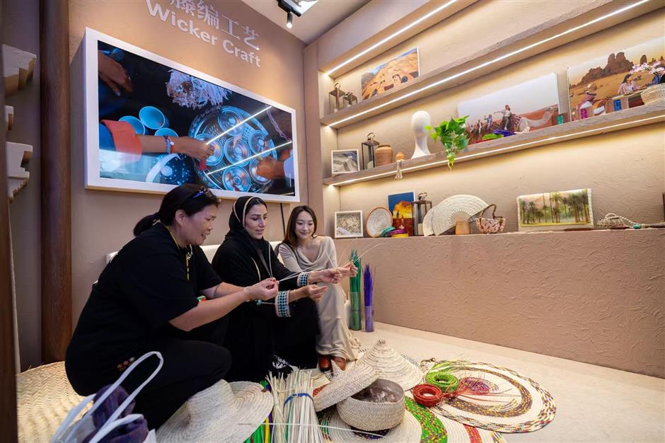 Saudi Tourism Authority Showcases Kingdom's Heritage at TV Tower