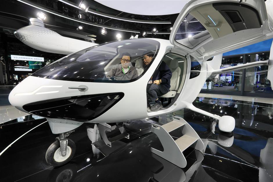 Forget Traffic Jams – Shanghai's Next Taxi May Take Off Vertically