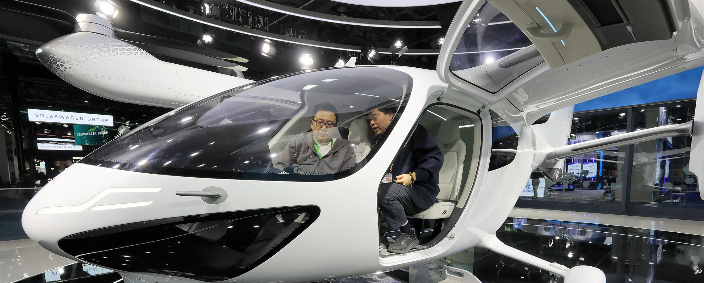 Forget Traffic Jams – Shanghai's Next Taxi May Take Off Vertically