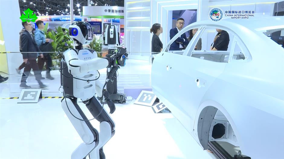 [First in Shanghai] Global Innovators Showcase Their Latest Products at the 8th CIIE