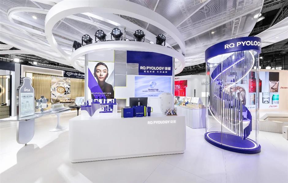 [First in Shanghai] Global Innovators Showcase Their Latest Products at the 8th CIIE