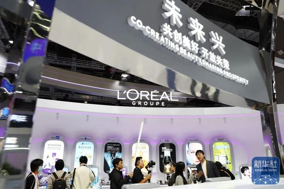[First in Shanghai] Global Innovators Showcase Their Latest Products at the 8th CIIE