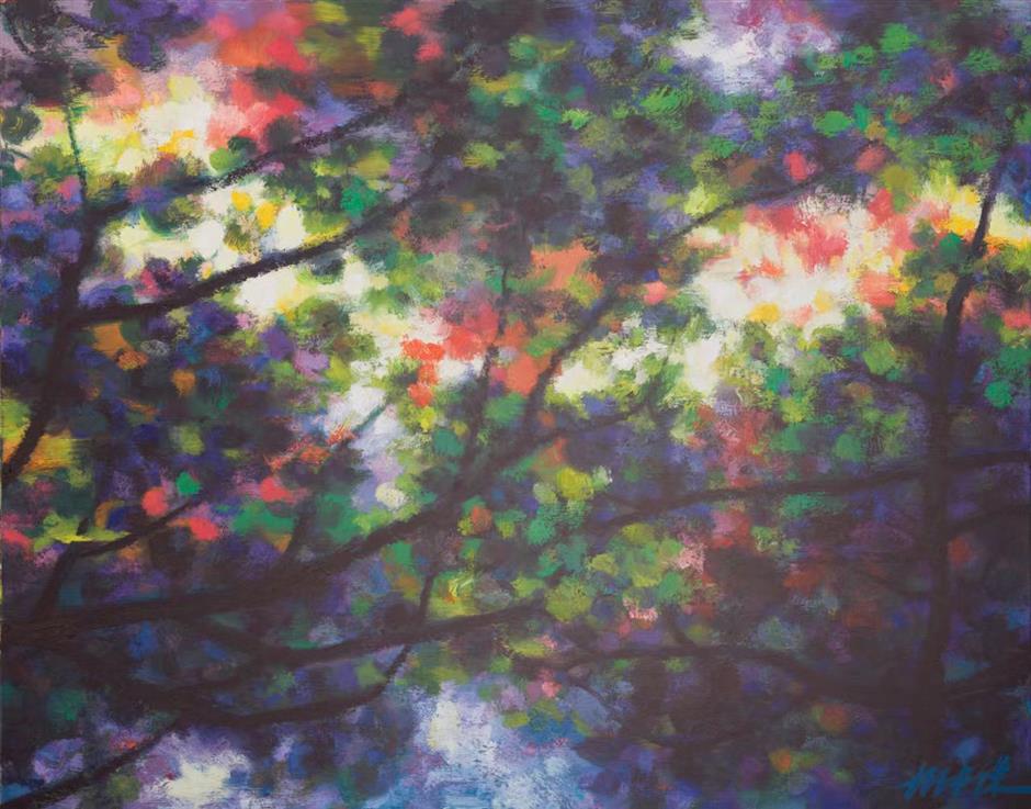 'Melodies of the Peaks' on Display at Sculpture Park