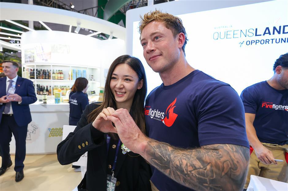 Why Australian Firefighters Become the Stars of CIIE