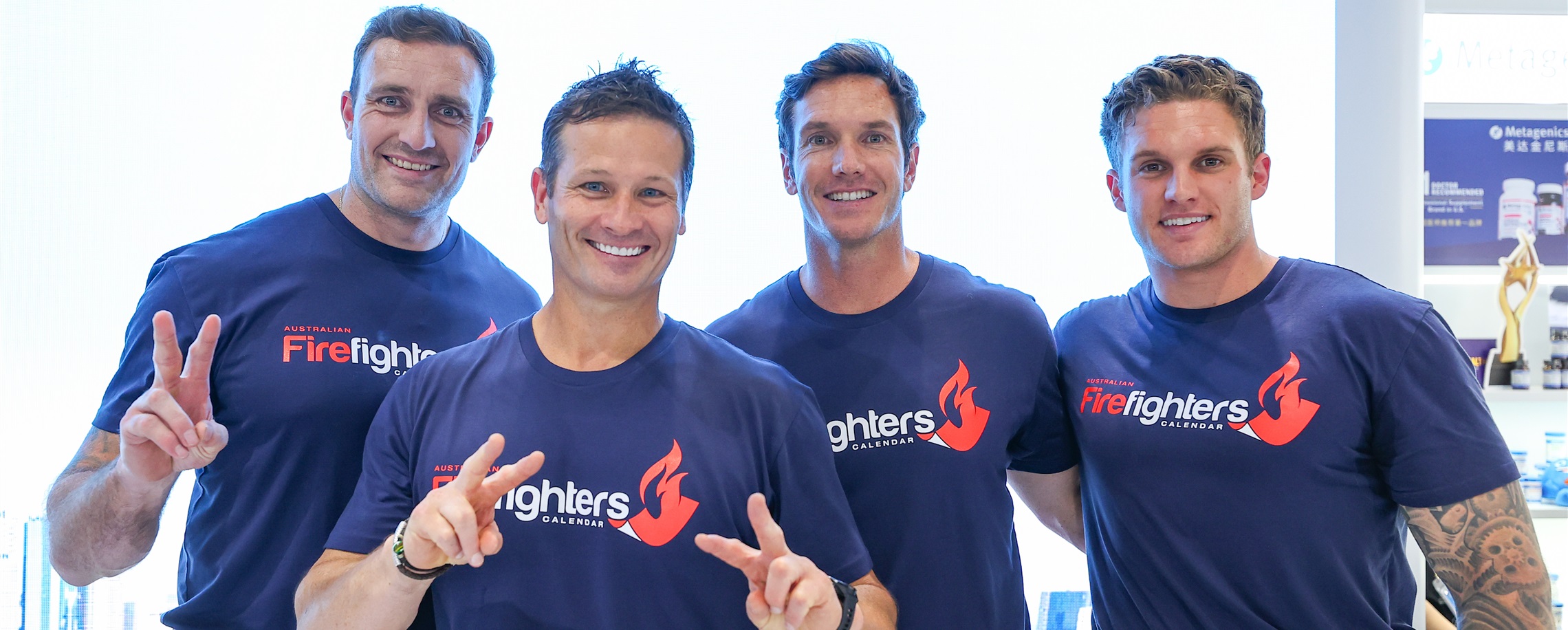 Why Australian Firefighters Become the Stars of CIIE