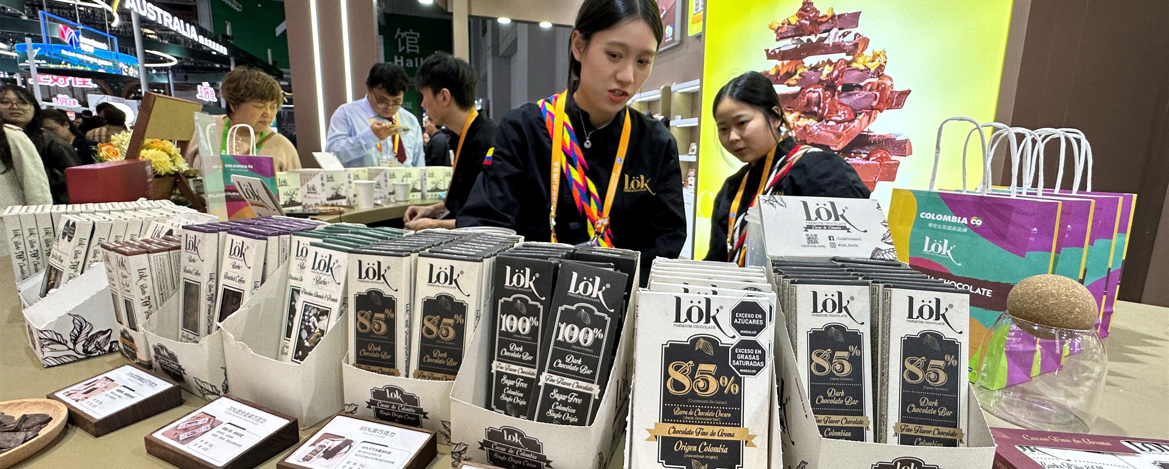 Global Exhibitors Find Business Growth at CIIE