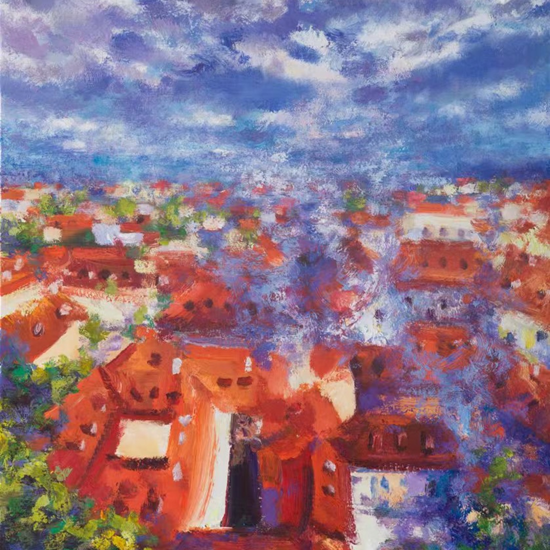 'Melodies of the Peaks' on Display at Sculpture Park