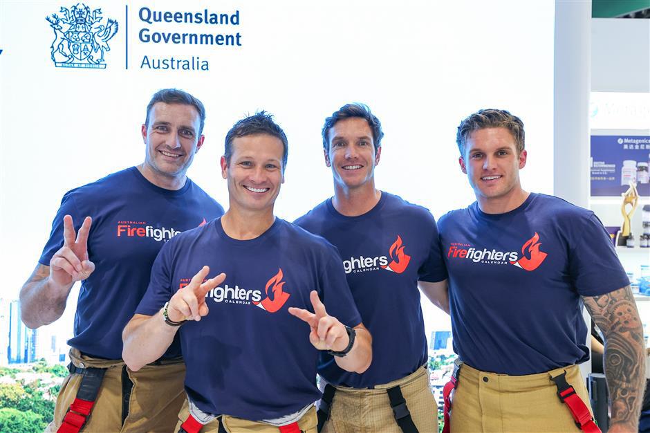 Why Australian Firefighters Become the Stars of CIIE