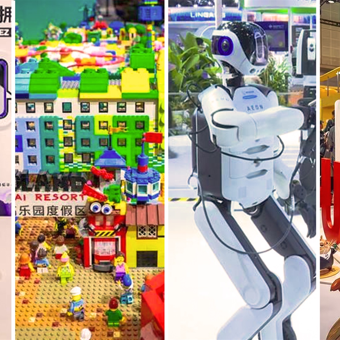 [First in Shanghai] Global Innovators Showcase Their Latest Products at the 8th CIIE