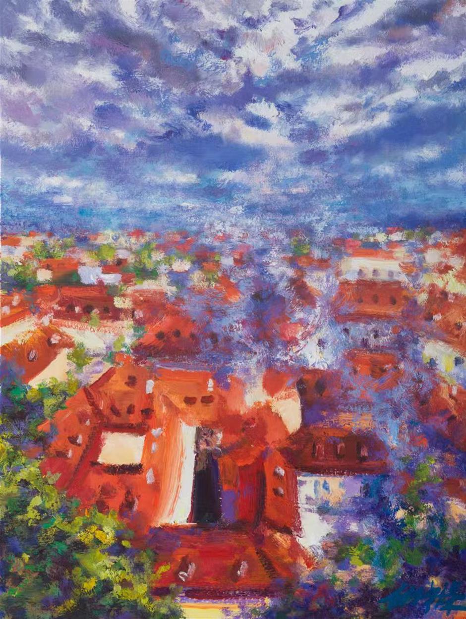 'Melodies of the Peaks' on Display at Sculpture Park