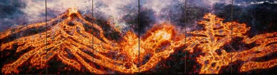 'Melodies of the Peaks' on Display at Sculpture Park