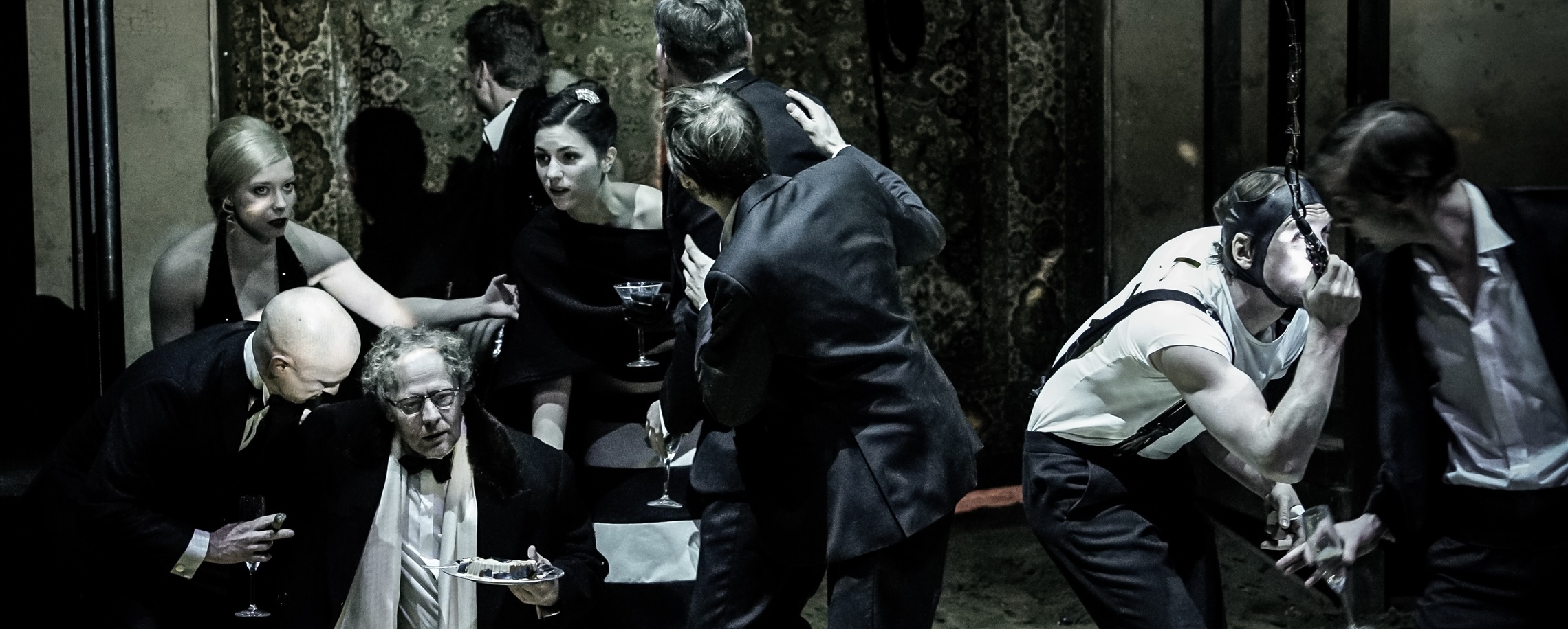 The Schaubühne Berlin Returns To Demonstrate 'The Art Of The Moment'