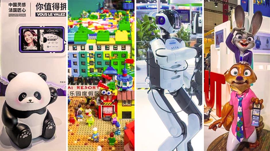 [First in Shanghai] Global Innovators Showcase Their Latest Products at the 8th CIIE