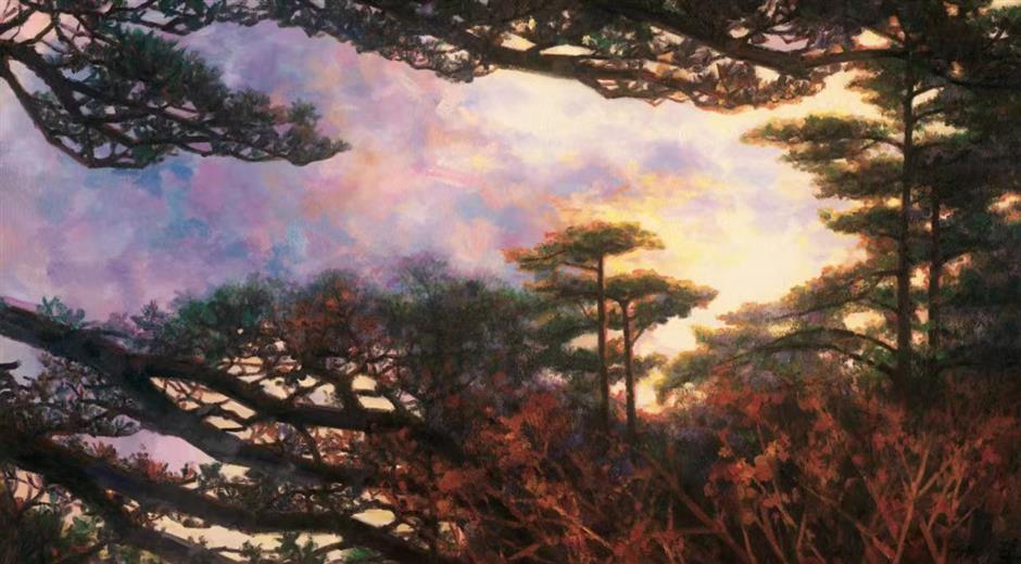 'Melodies of the Peaks' on Display at Sculpture Park