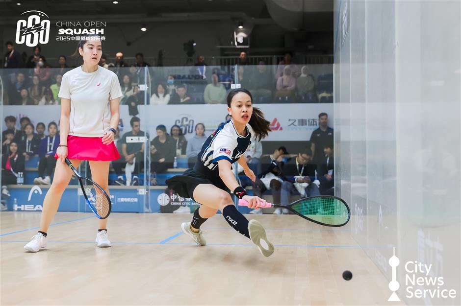 Squash Elite Compete For US$249,000 Prize Pool At China Open