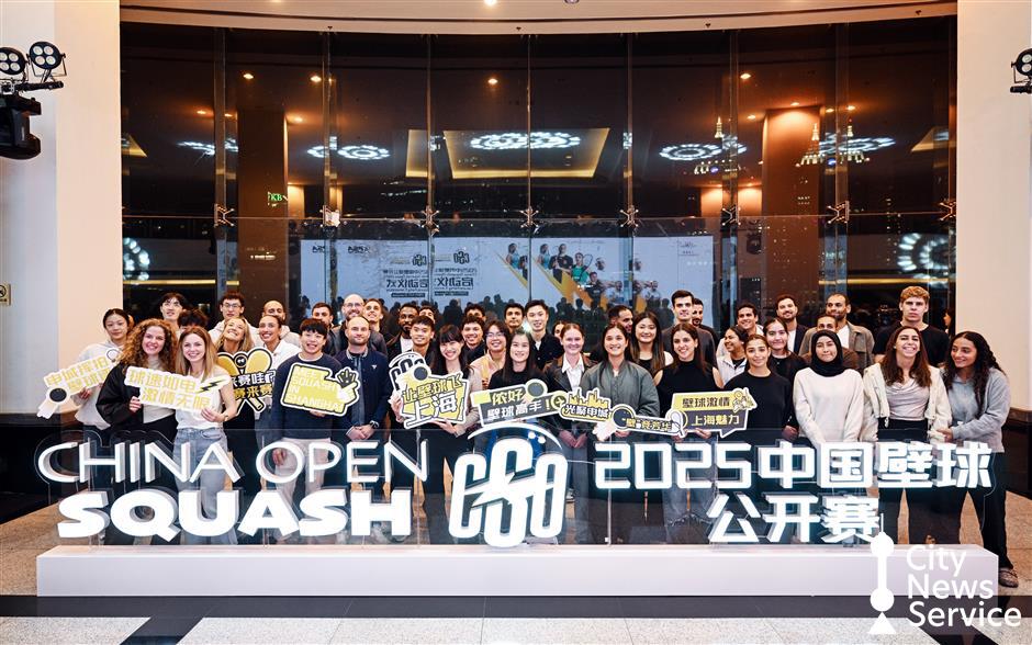 Squash Elite Compete For US$249,000 Prize Pool At China Open