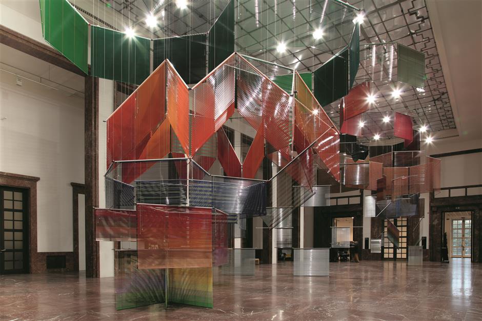 Shanghai Biennale Explores 'Does the Flower Hear the Bee?'